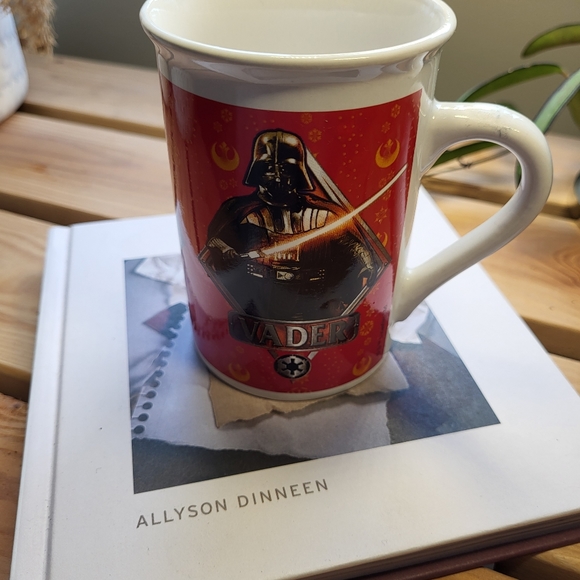 Lucas films Star Wars coffee/ tea mug Yoda, stormtrupper and darth vader. - Picture 3 of 7